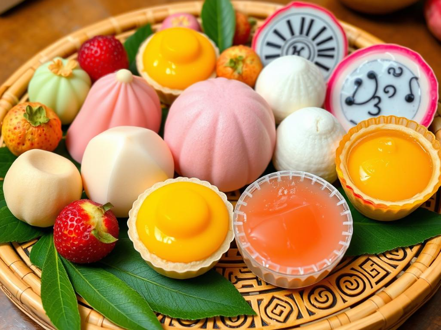 Discover the Sweet World of Asian Desserts