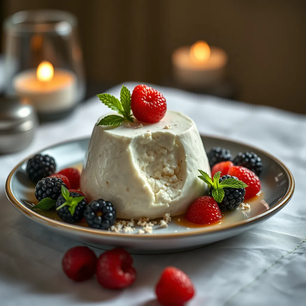 Vegan Cottage Cheese Dessert Deligh